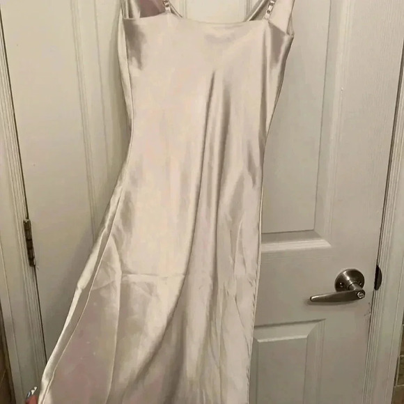 Cowlneck slip dress - Picture 7 of 7